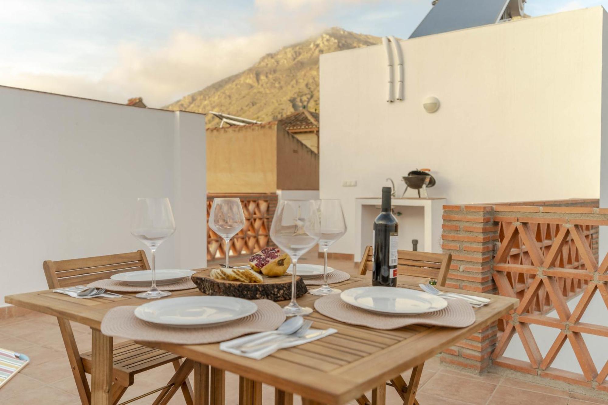 El Mirador Del Valle Nigüelas Zewnętrze zdjęcie
